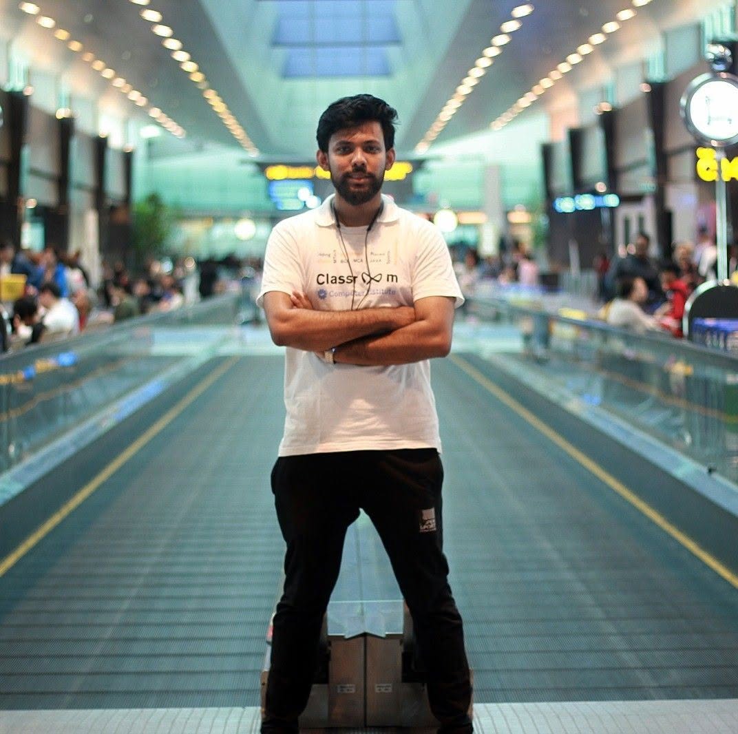 Satyaki Das, founder of Classroomtech